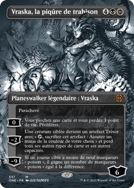 Vraska, la piqûre de trahison - Tous Phyrexians