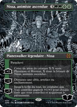 Nissa, animiste ascendue - Tous Phyrexians