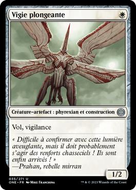 Vigie plongeante - Tous Phyrexians