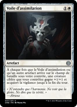 Voile d'assimilation - Tous Phyrexians