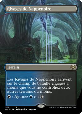 Rivages de Nappenoire - Tous Phyrexians