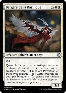 Bergère de la Basilique - Tous Phyrexians