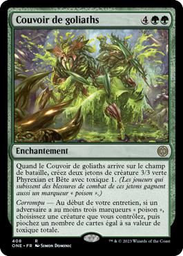 Couvoir de goliaths - Tous Phyrexians