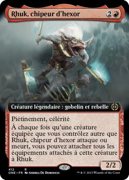 Rhuk, chipeur d'hexor - Tous Phyrexians