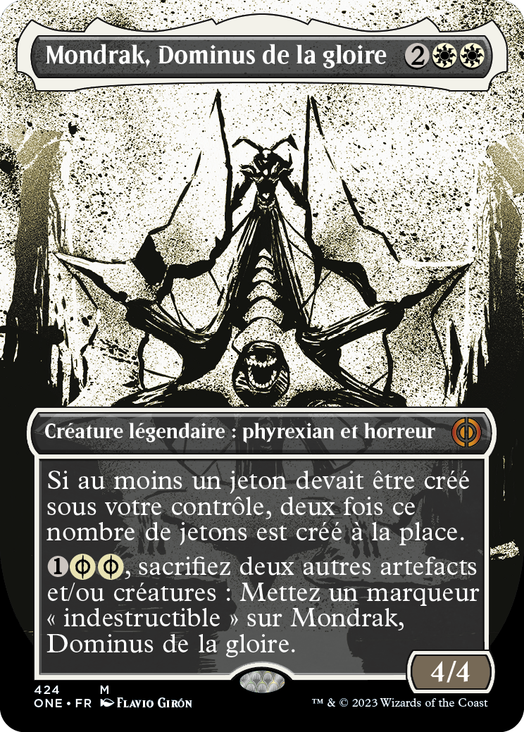 Mondrak, Dominus de la gloire - Tous Phyrexians