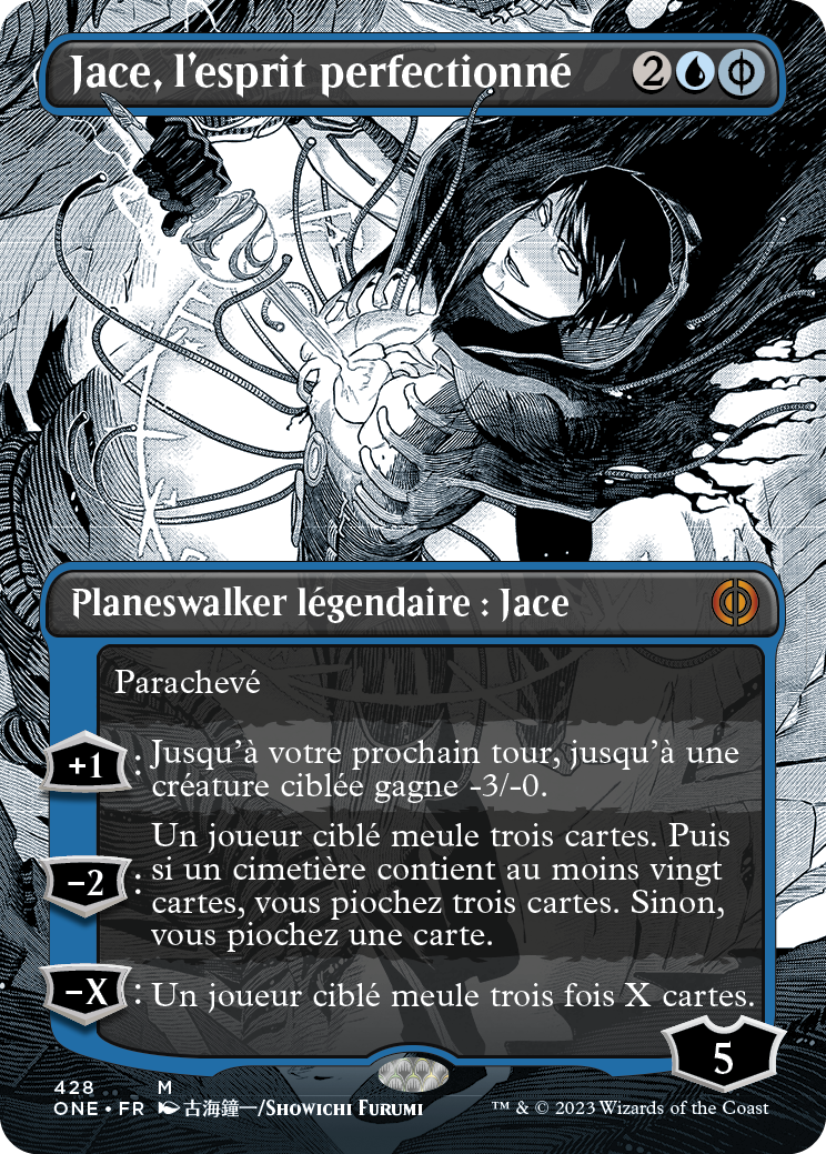 Jace, l'esprit perfectionné - Tous Phyrexians