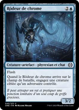 Rôdeur de chrome - Tous Phyrexians