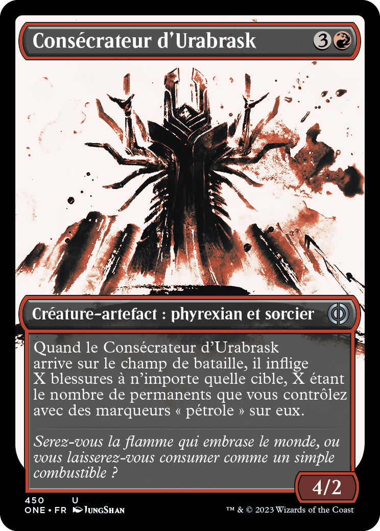 Consécrateur d'Urabrask - Tous Phyrexians