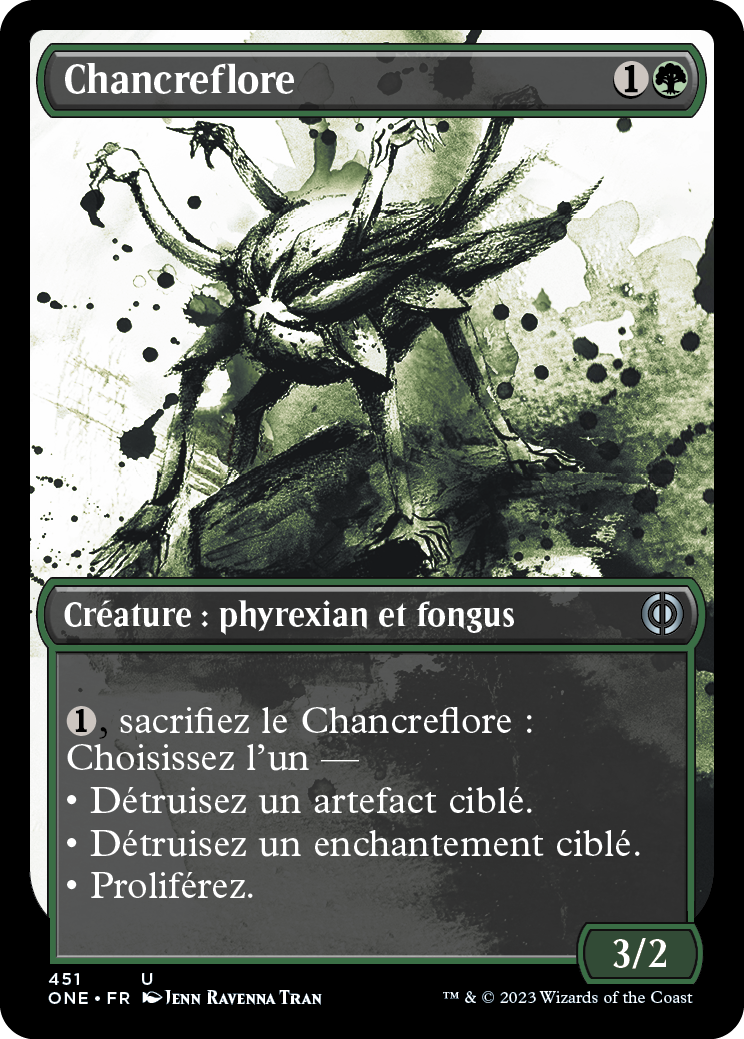 Chancreflore - Tous Phyrexians