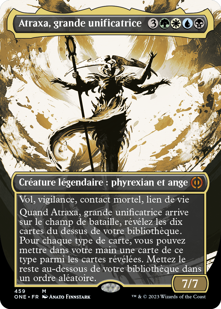 Atraxa, grande unificatrice - Tous Phyrexians