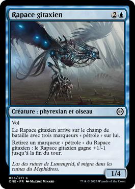 Rapace gitaxien - Tous Phyrexians