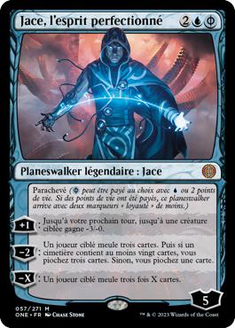 Jace, l'esprit perfectionné - Tous Phyrexians