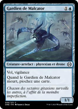 Gardien de Malcator - Tous Phyrexians