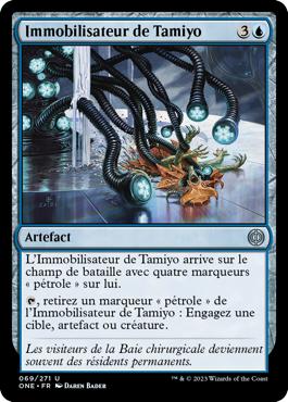 Immobilisateur de Tamiyo - Tous Phyrexians