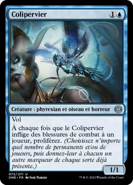 Colipervier - Tous Phyrexians