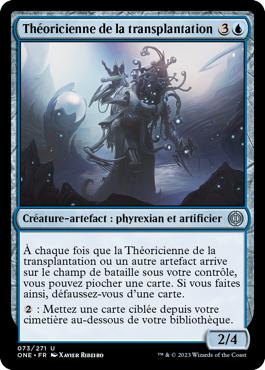 Théoricienne de la transplantation - Tous Phyrexians