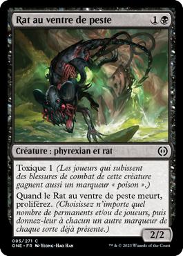 Rat au ventre de peste - Tous Phyrexians