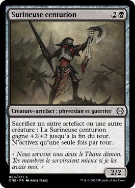 Surineuse centurion - Tous Phyrexians