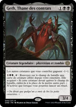 Geth, Thane des contrats - Tous Phyrexians