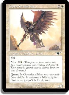 Guerrier ailebat - Légions