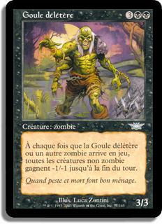 Goule délétère - Légions