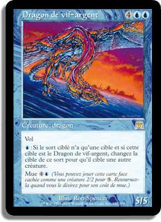 Dragon de vif-argent - Carnage