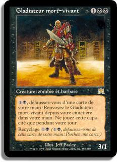 Gladiateur mort-vivant - Carnage