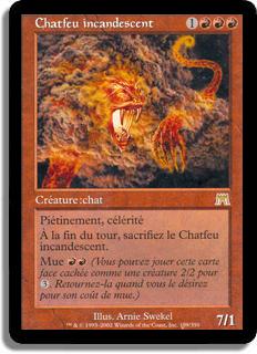 Chatfeu incandescent - Carnage