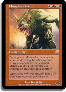Orgg boucher - Carnage