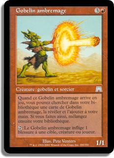 Gobelin ambremage - Carnage