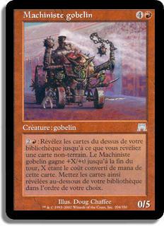 Machiniste gobelin - Carnage