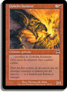 Gobelin fouineur - Carnage