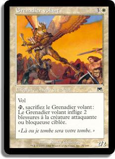 Grenadier volant - Carnage