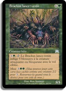 Brackus lance-venin - Carnage