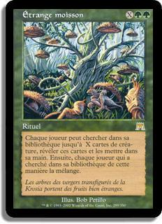 Étrange moisson - Carnage