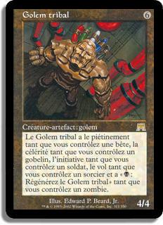 Golem tribal - Carnage