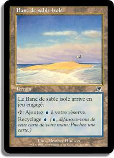 Banc de sable isolé - Carnage