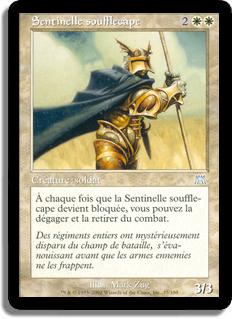 Sentinelle soufflecape - Carnage