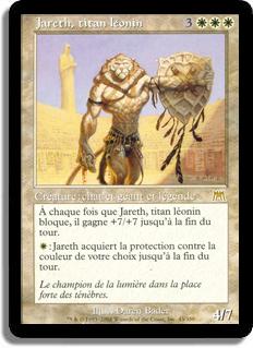 Jareth, titan léonin - Carnage