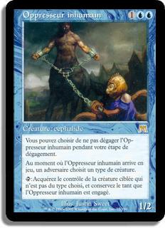 Oppresseur inhumain - Carnage