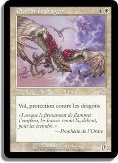 Pisteur de dragon - Fléau