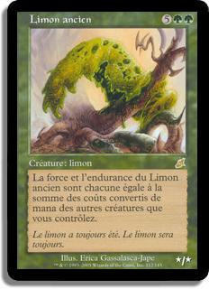 Limon ancien - Fléau