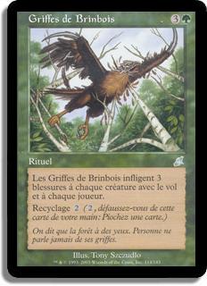 Griffes de Brinbois - Fléau