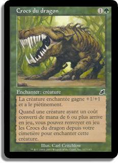 Crocs du dragon - Fléau