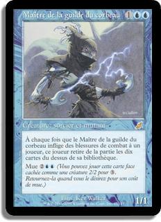 Maître de la guilde du corbeau - Fléau