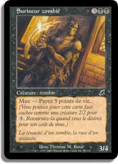 Surineur zombie - Fléau