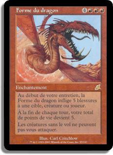 Forme du dragon - Fléau