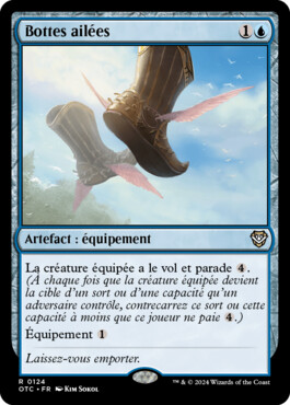 Bottes ailées - Les hors-la-loi de Croisetonnerre Commander