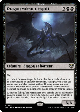 Dragon voleur d'esprit - Les hors-la-loi de Croisetonnerre Commander