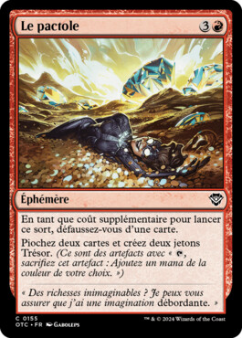 Le pactole - Les hors-la-loi de Croisetonnerre Commander